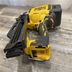 AS-IS DEWALT 20-Volt 21° Cordless Framing Nailer (Tool-Only)
