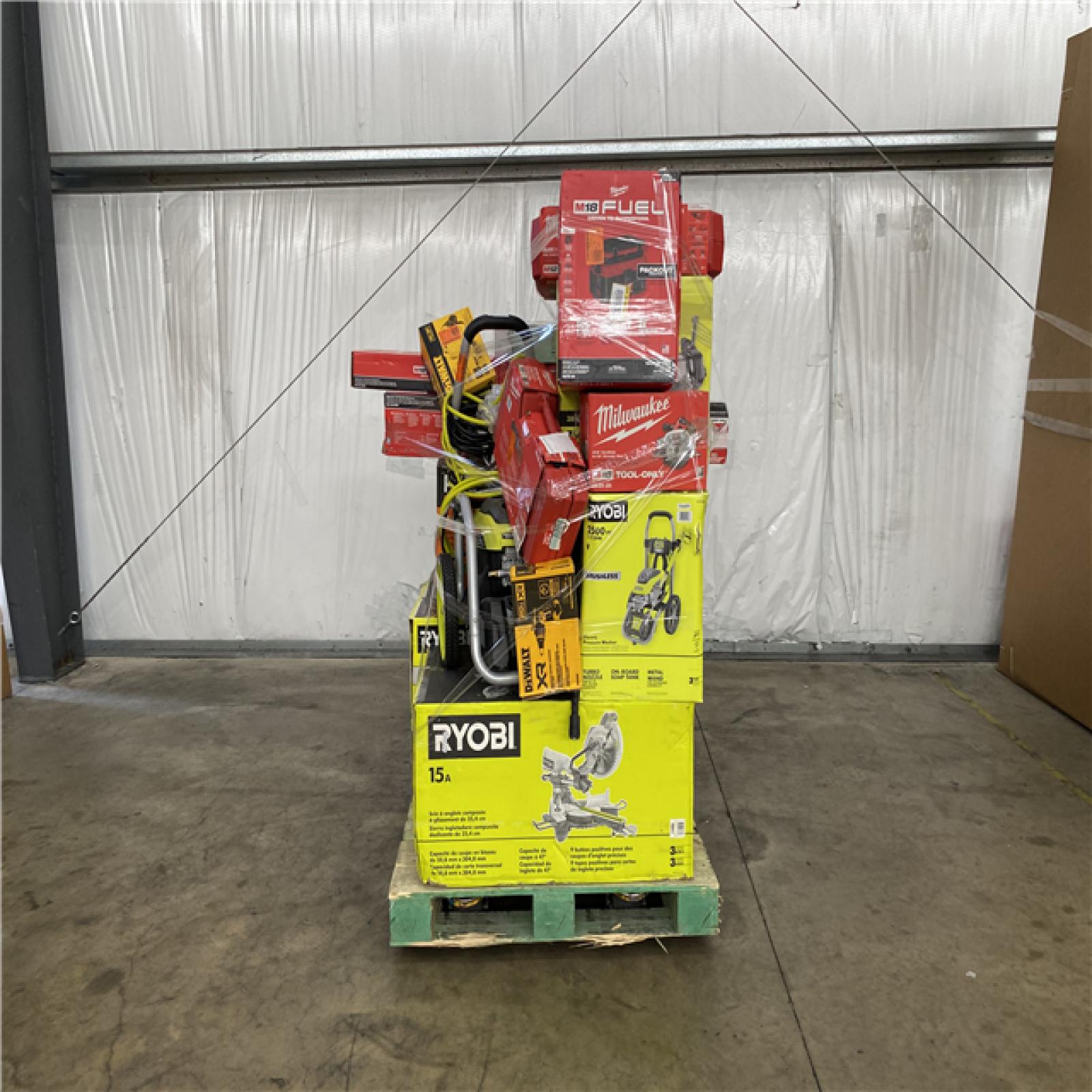 Houston Location AS IS - Tool Pallet