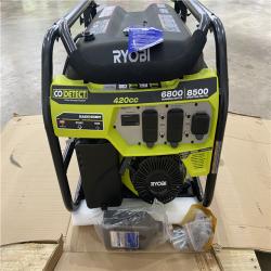 Houston Location - AS-IS Ryobi 6,800 Running Watts Generator