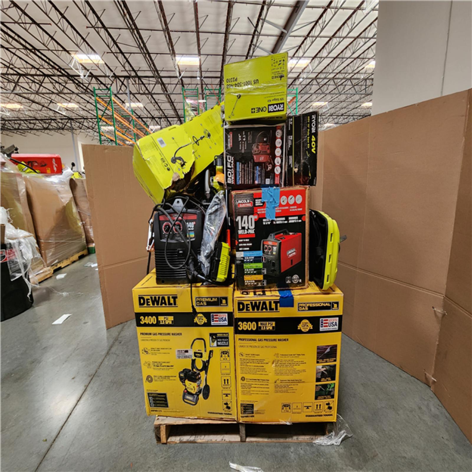 CALIFORNIA AS-IS OUT DOOR POWER EQUIPMENT