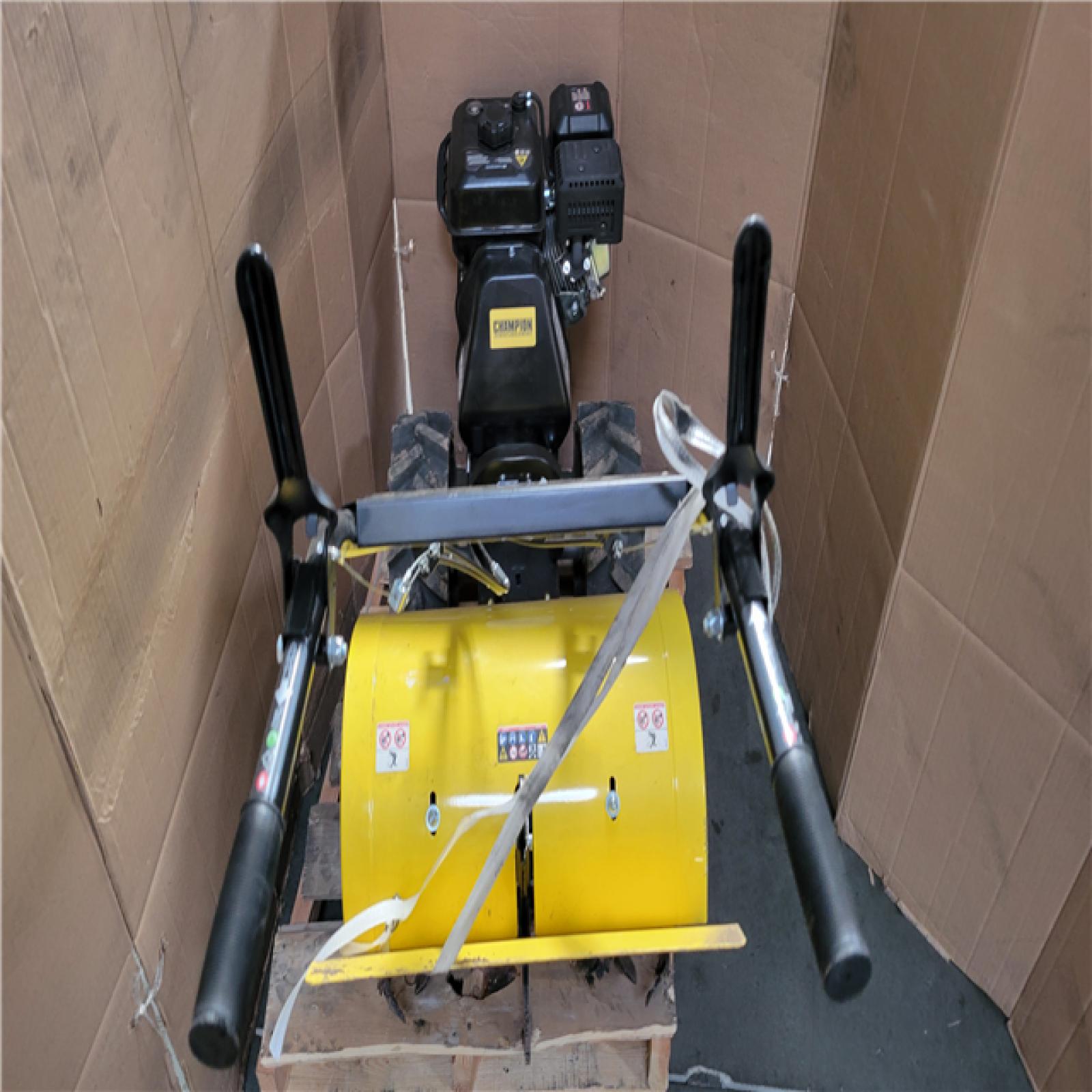 CALIFORNIA AS-IS CHAMPION POWER EQUIPMENT