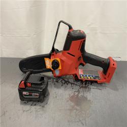 AS-IS - Milwaukee M18 FUEL 8 in. 18V Lithium-Ion Brushless HATCHET Pruning Saw Kit