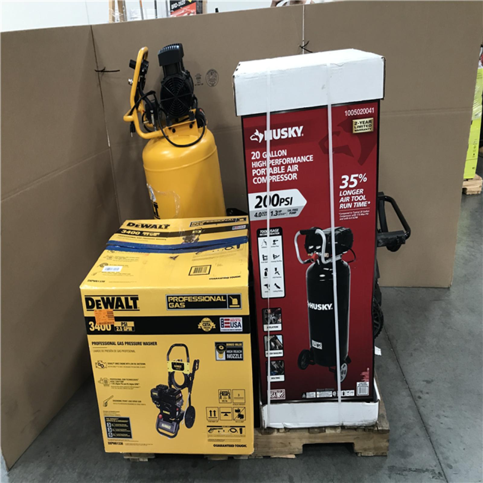 CALIFORNIA AS-IS OUTDOOR POWER EQUIPMENT
