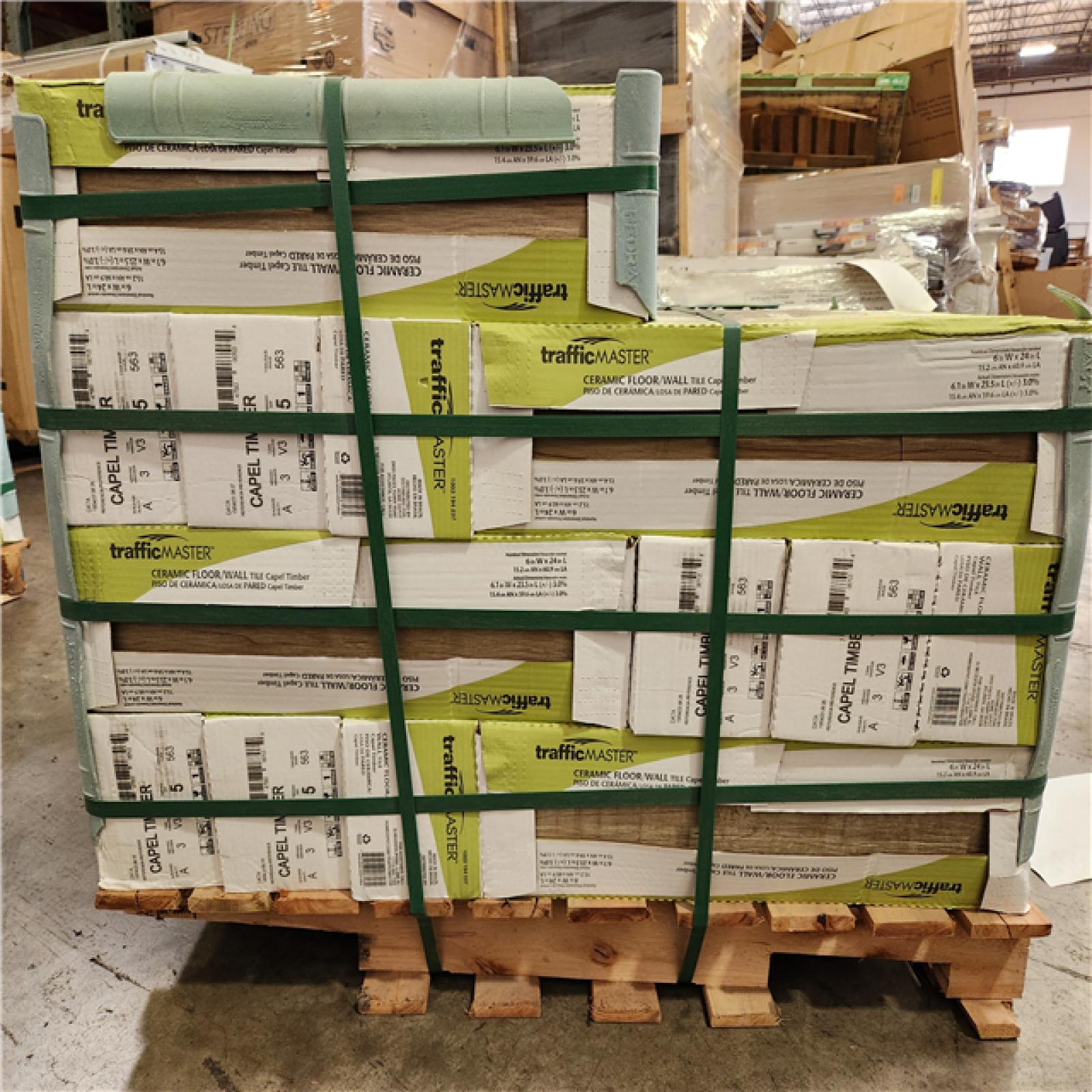 Phoenix Location Capel Timber 6 in. x 24 in. Matte Ceramic Wood Look Floor and Wall Tile (493 sq. ft. 29 Case)