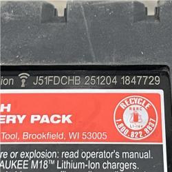AS-IS Milwaukee 18-Volt Lithium-Ion High Output Starter Kit