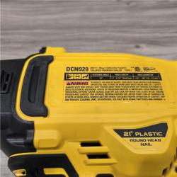 AS-IS DEWALT 20-Volt 21° Cordless Framing Nailer (Tool-Only)