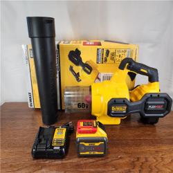 AS-IS DeWalt 60V MAX 125 MPH 600 CFM Brushless Cordless Handheld Leaf Blower Kit