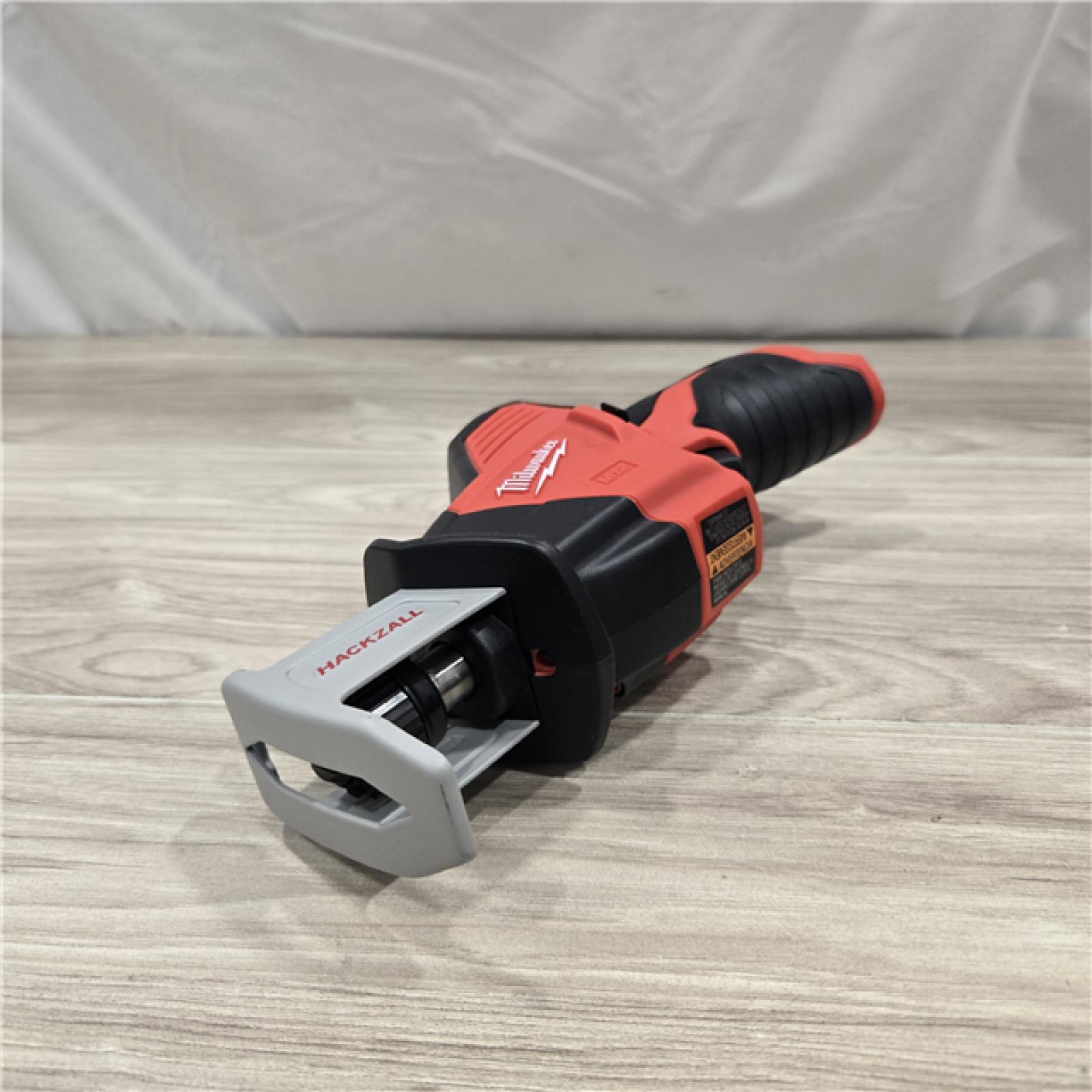 AS-IS Milwaukee 2420-21 12V 1.5Ah Cordless Straight Handle Reciprocating Saw Kit