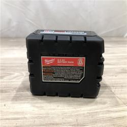 AS-IS Milwaukee 48-11-1865 M18 REDLITHIUM HIGH OUTPUT 6.0Ah Battery Pack