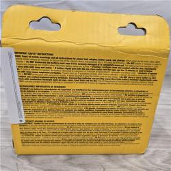 NEW! - DEWALT 20V MAX 6.0Ah and 4.0Ah Battery and Charger Starter Kit