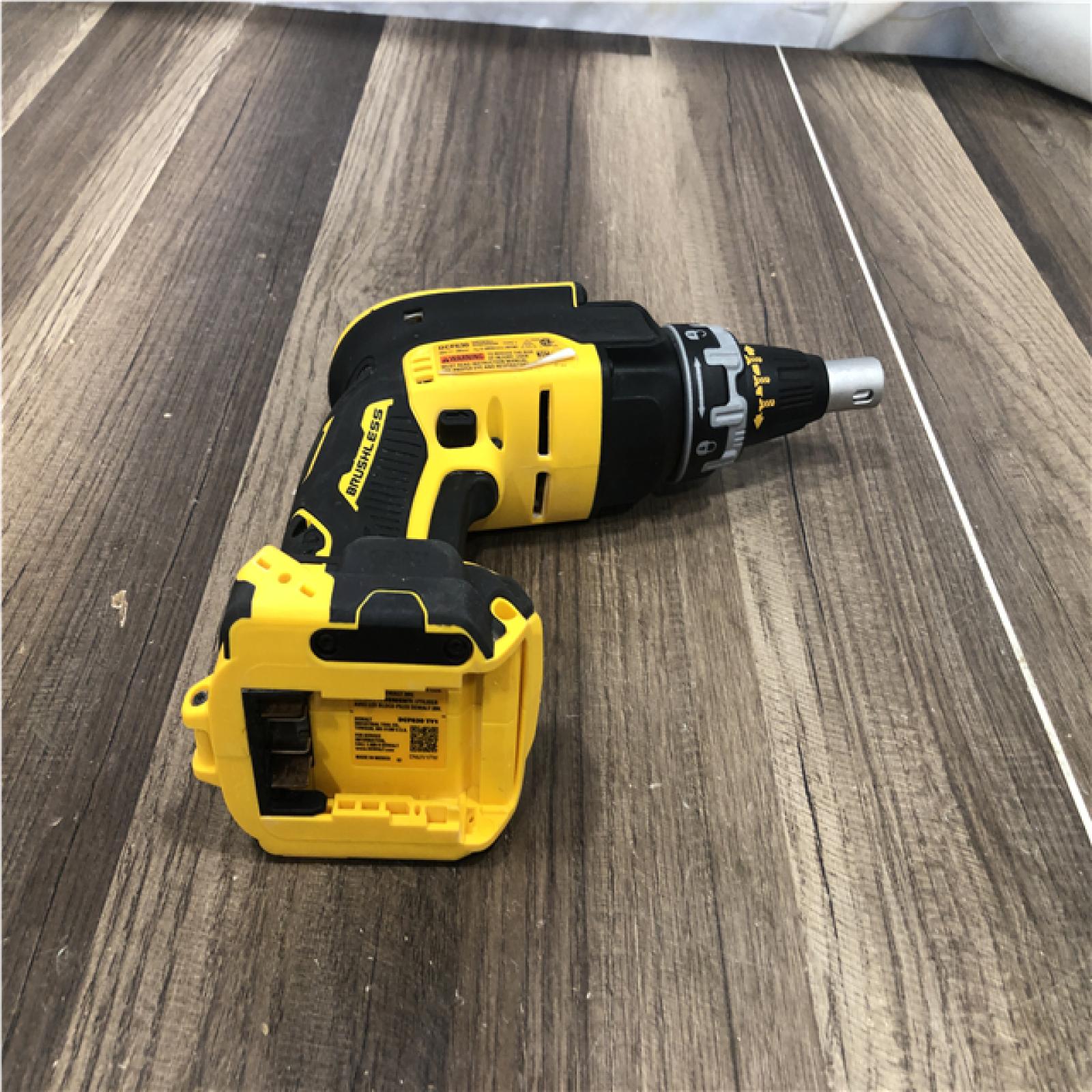 AS-IS DEWALT XR 20V MAX Lithium-Ion Cordless Brushless Screw Gun (Tool Only)
