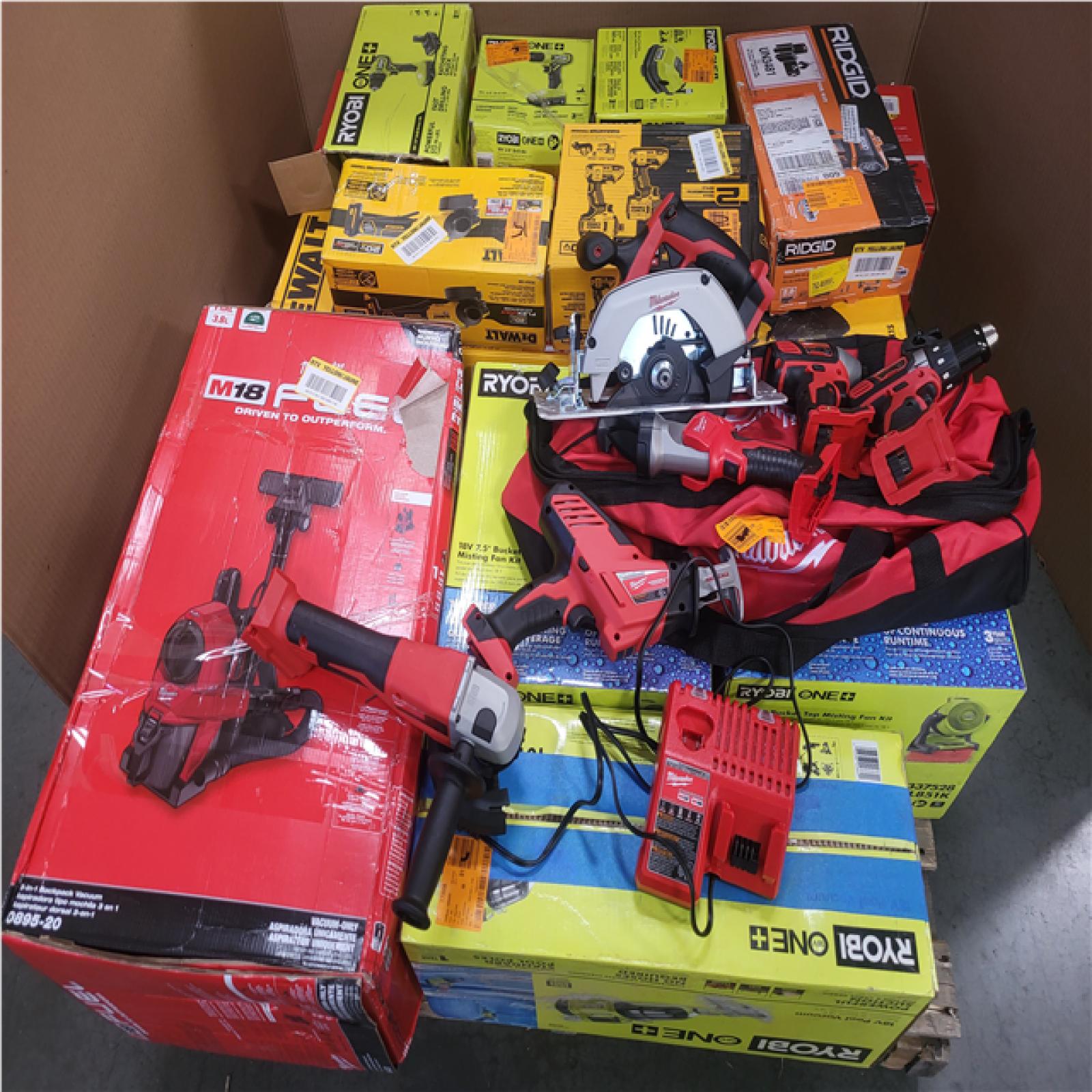 CALIFORNIA AS-IS TOOL PALLET