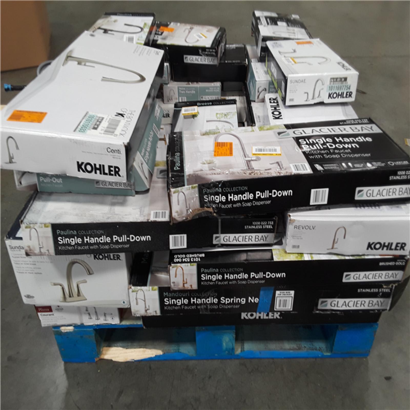 California AS-IS Home Improvement Pallet