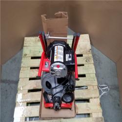 CALIFORNIA AS-IS RIDGID K-400 DRAIN CLEANER