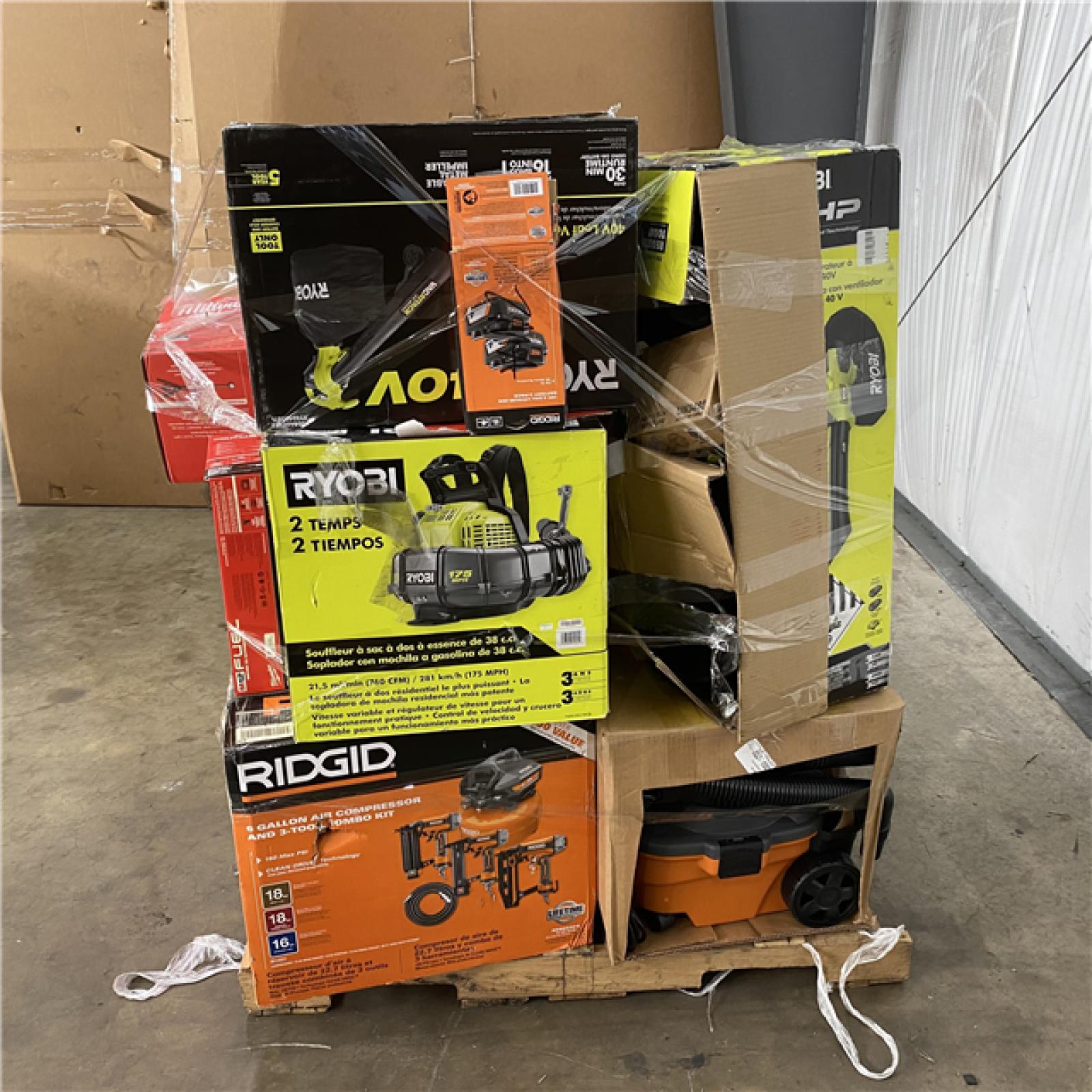 Houston Location AS IS - Tool Pallet