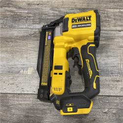 AS-IS DEWALT ATOMIC 20V MAX Lithium Ion Cordless 23 Gauge Pin Nailer Kit