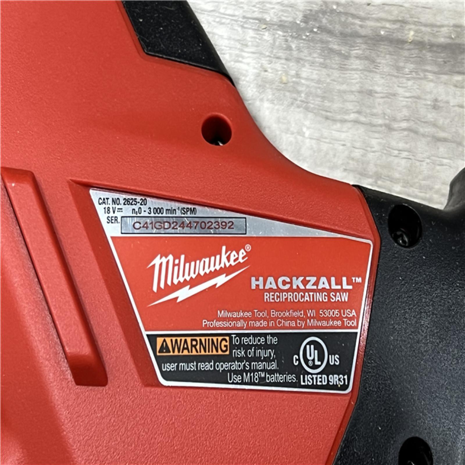 AS-IS Milwaukee 18-Volt Lithium-Ion Brushless Cordless (4-Tool) Combo Kit