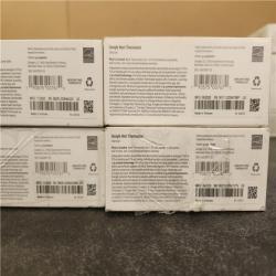 Phoenix AS-IS Google Nest Thermostat - Smart Programmable Wi-Fi Thermostat - (4-Pack)