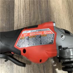 AS-IS Milwaukee FUEL 18-Volt Lithium-Ion Brushless Cordless 4-1/2 in./6 in. Braking Grinder with Paddle Switch (Tool-Only)
