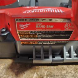 HOUSTON LOCATION - AS - IS Milwaukee FUEL 12V Lithium-Ion Cordless Compact Band Saw (Tool-Only)