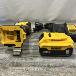 AS-IS DEWALT ATOMIC 20V MAX Lithium-Ion Cordless 1/4 in. Brushless Impact Driver Kit