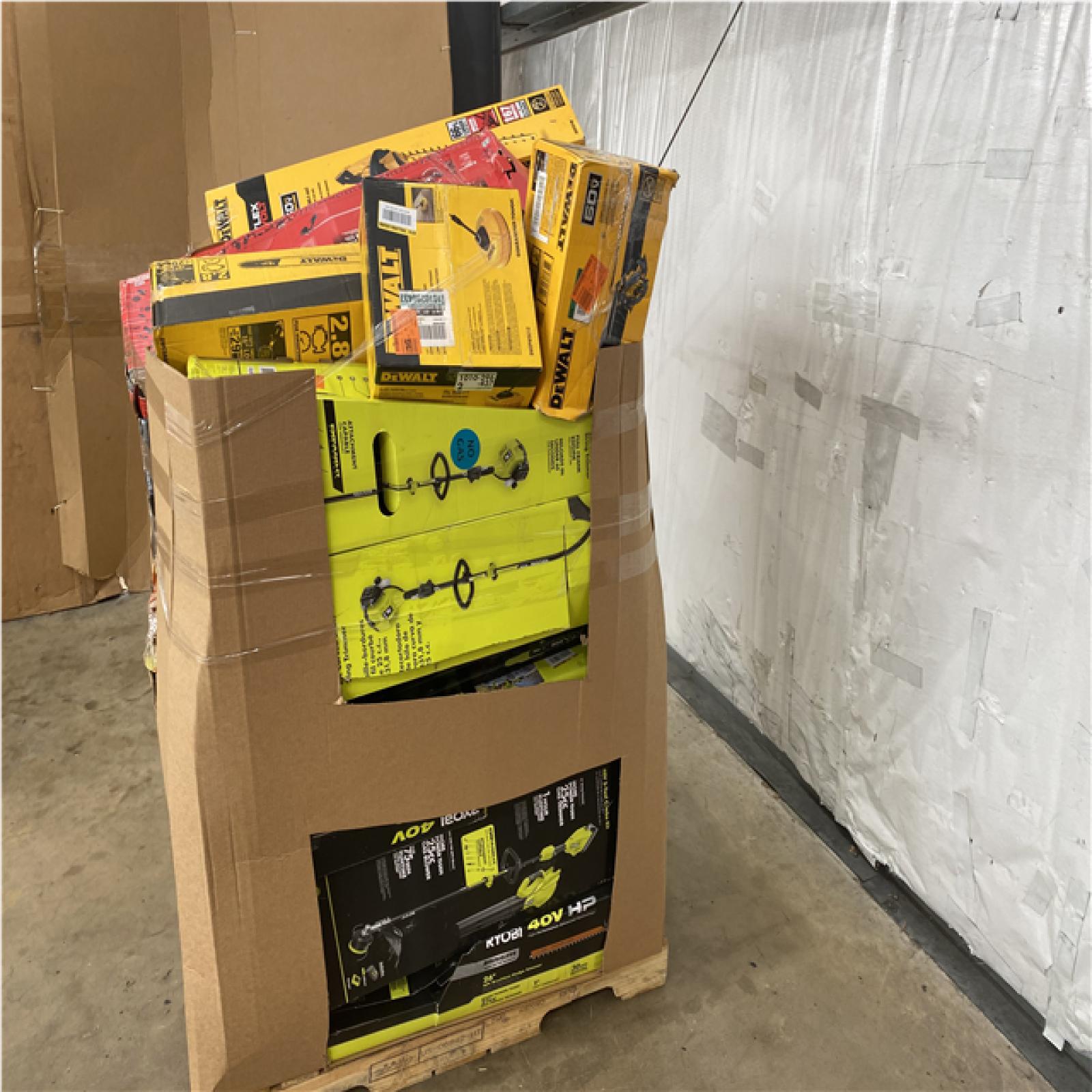 Houston Location - AS-IS Tool Pallet