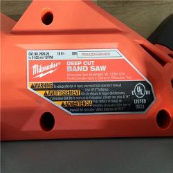 HOUSTON LOCATION - AS-IS M18 FUEL 18V Lithium-Ion Brushless Cordless Deep Cut Band Saw (Tool-Only)