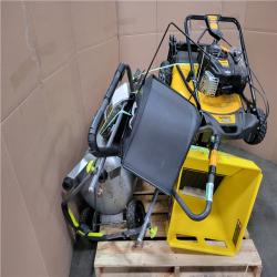 CALIFORNIA AS-IS OUTDOOR POWER EQUIPMENT