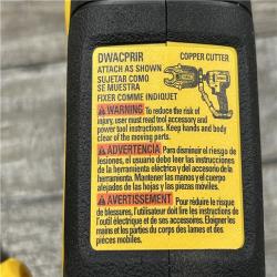 AS-IS DEWALT IMPACT CONNECT Copper Pipe Cutter Attachment