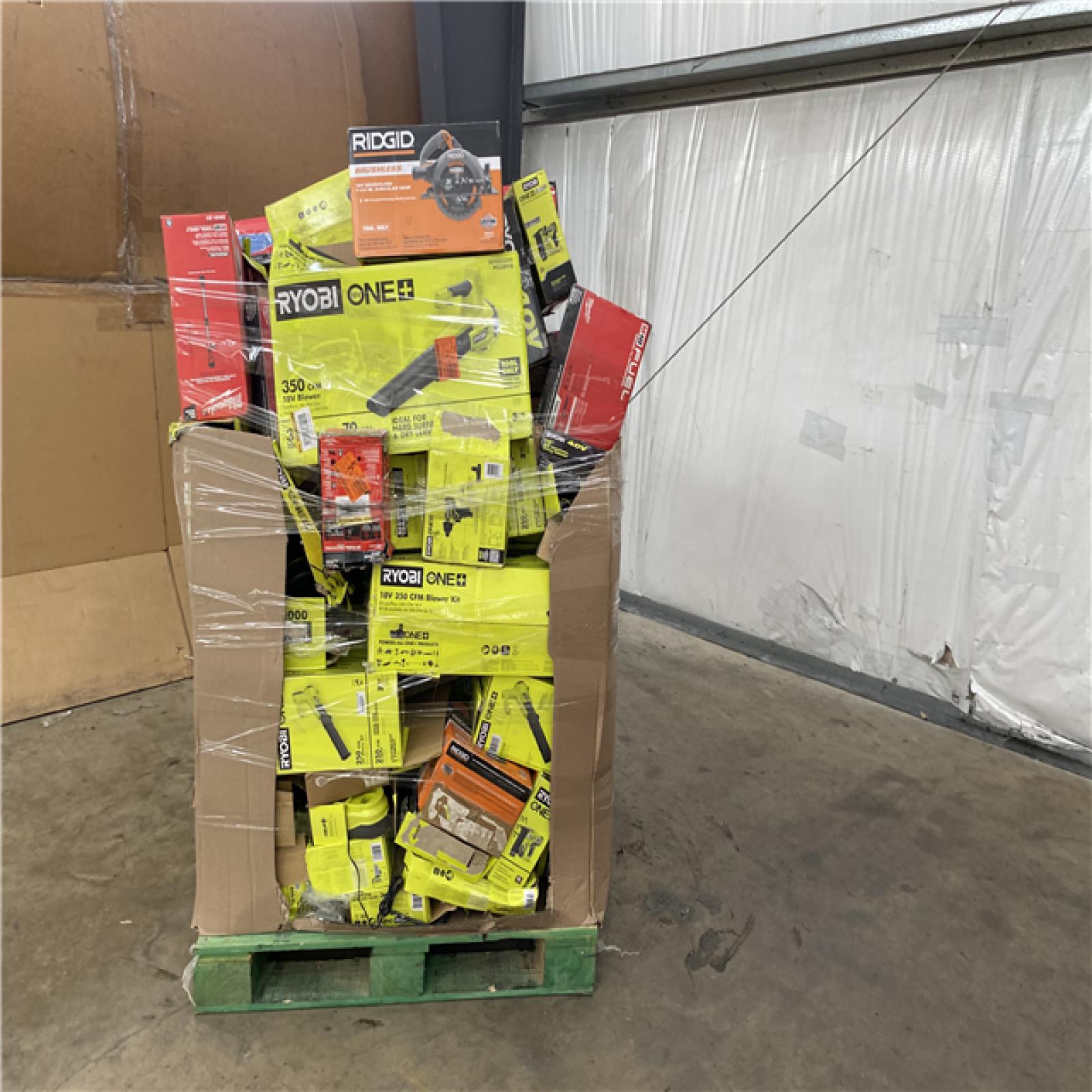Houston Location AS IS - Tool Pallet