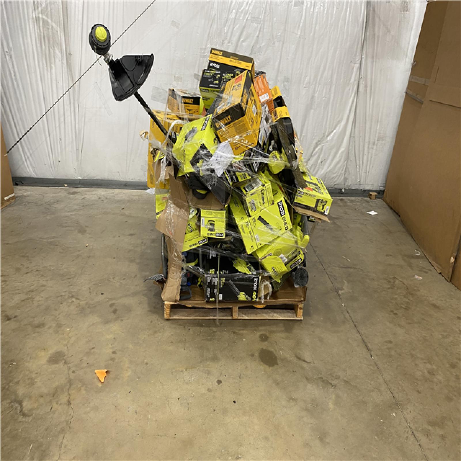 Houston Location - AS-IS Tool Pallet