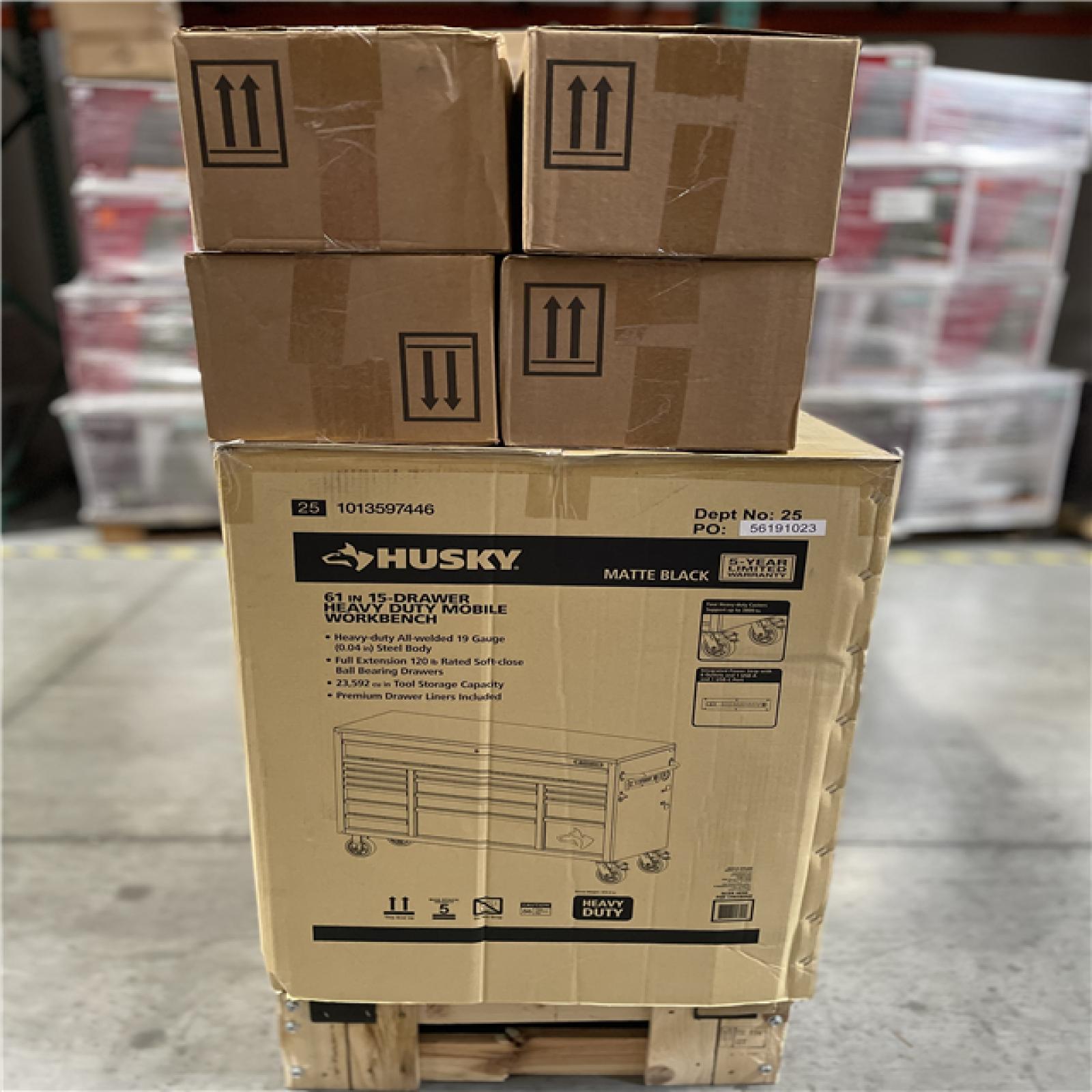 DALLAS LOCATION- AS-IS HOME IMPROVEMENT PALLET