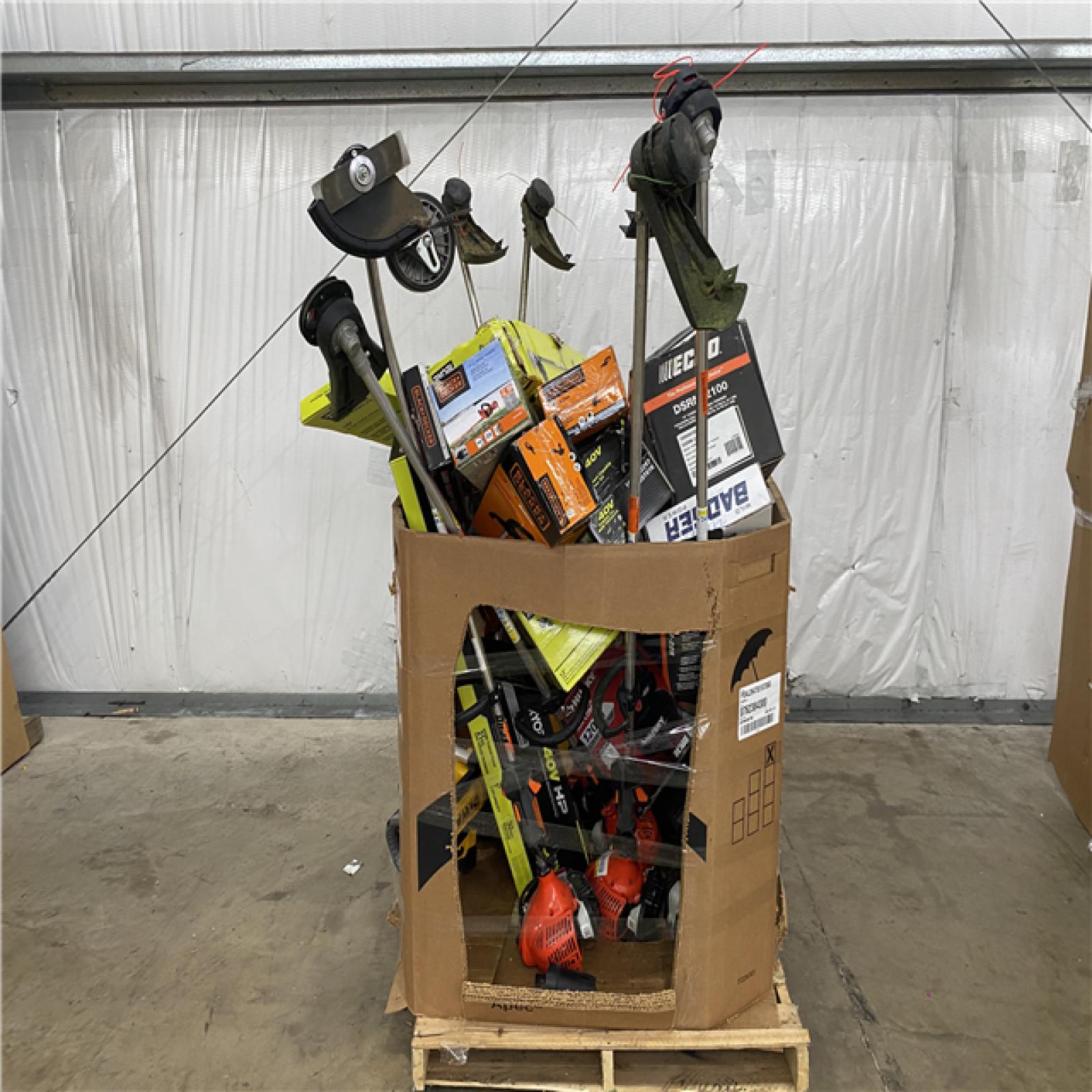 Houston Location - AS-IS Outdoor Power Equipment