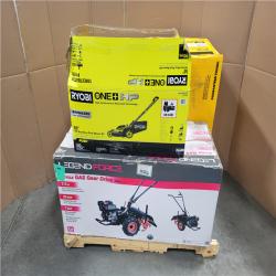 CALIFORNIA AS-IS OUTDOOR POWER EQUIPMENT