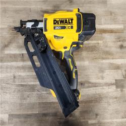 HOUSTON LOCATION - AS-IS DEWALT 20-Volt 30° Cordless Framing Nailer (Tool-Only)