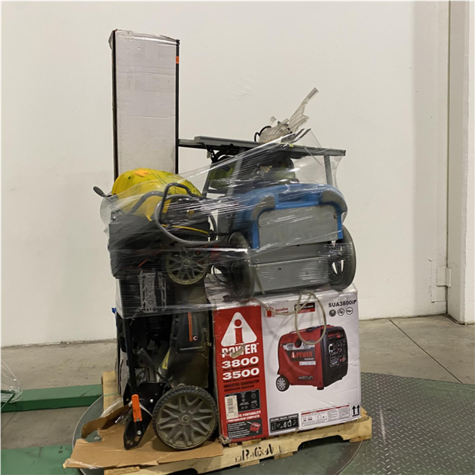 Dallas Location - As-Is Outdoor Power Equipment