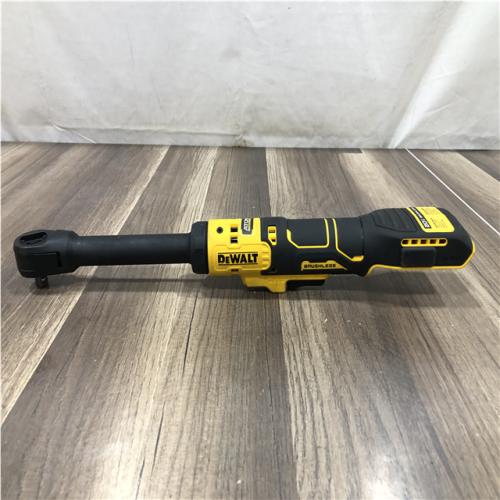 AS-IS DEWALT ATOMIC 20V MAX 3/8 in. Extended Reach Cordless Ratchet (Tool Only)