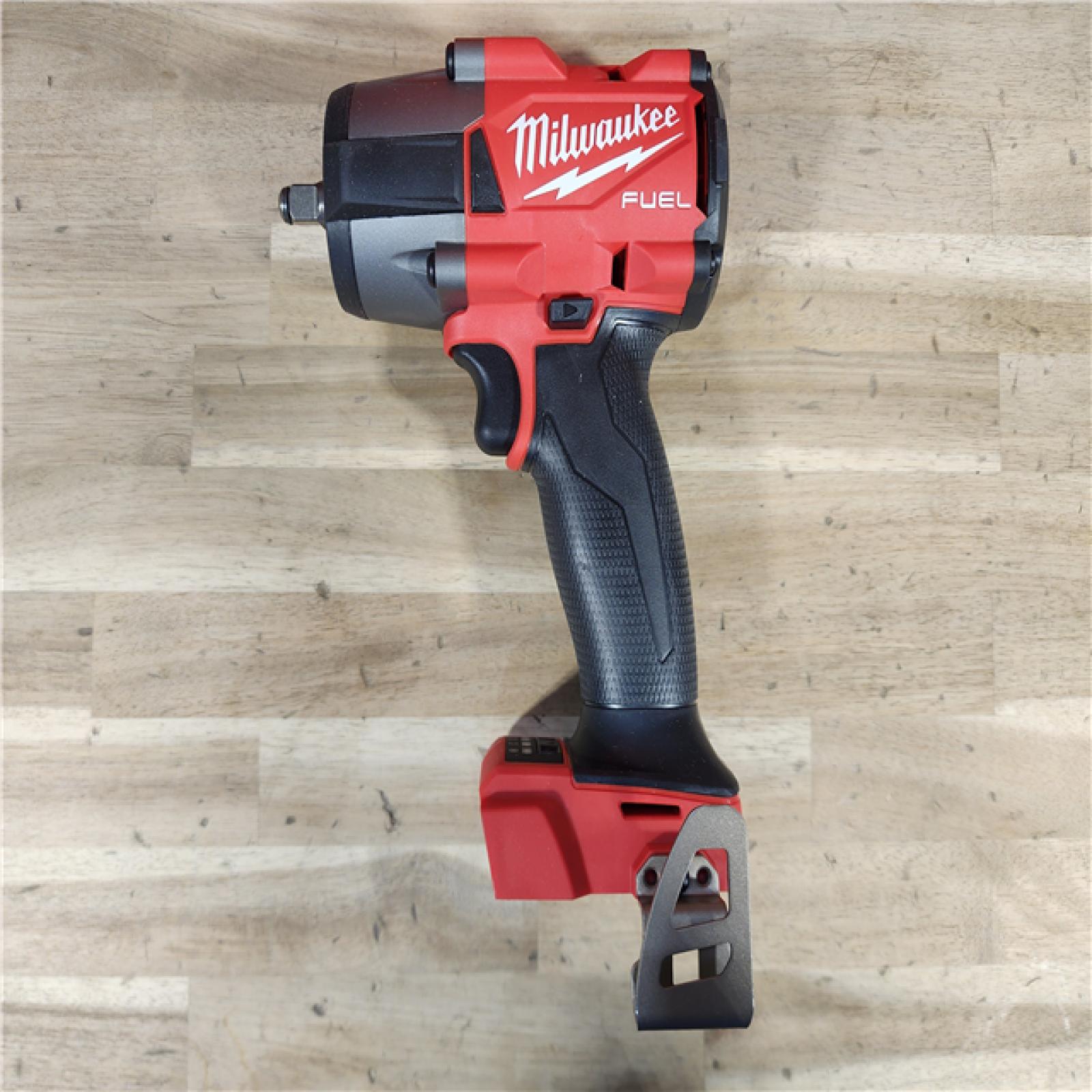 HOUSTON LOCATION - AS-IS M18 FUEL GEN-2 18V Lithium-Ion Mid Torque Brushless Cordless 3/8 in. Impact Wrench with Friction Ring (Tool-Only)