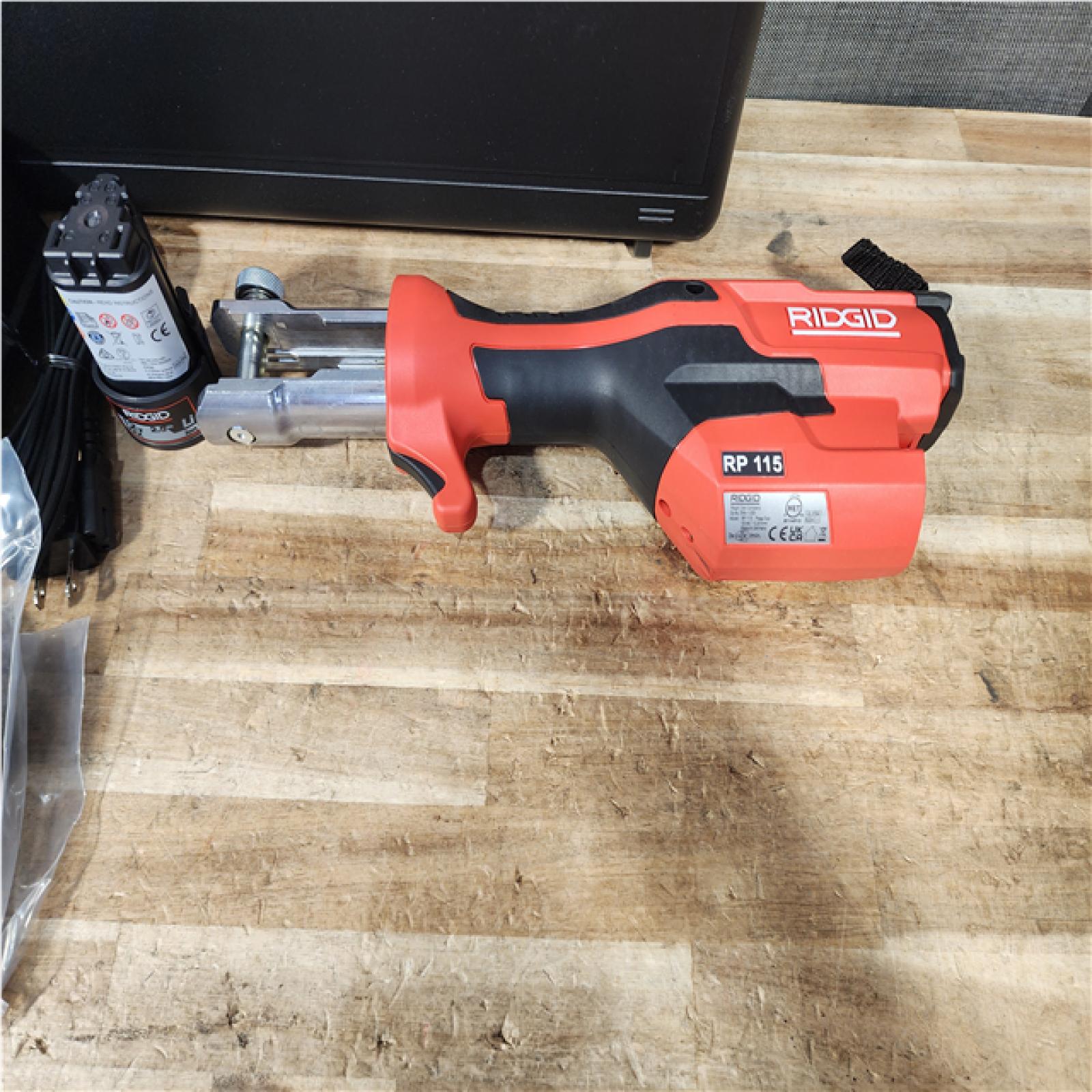 HOUSTON LOCATION - AS - IS RIDGID MINI PRESS TOOL KIT
