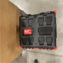 DALLAS LOCATION-MILWAUKEE Tool 22-inch PACKOUT Modular Tool Box Storage System