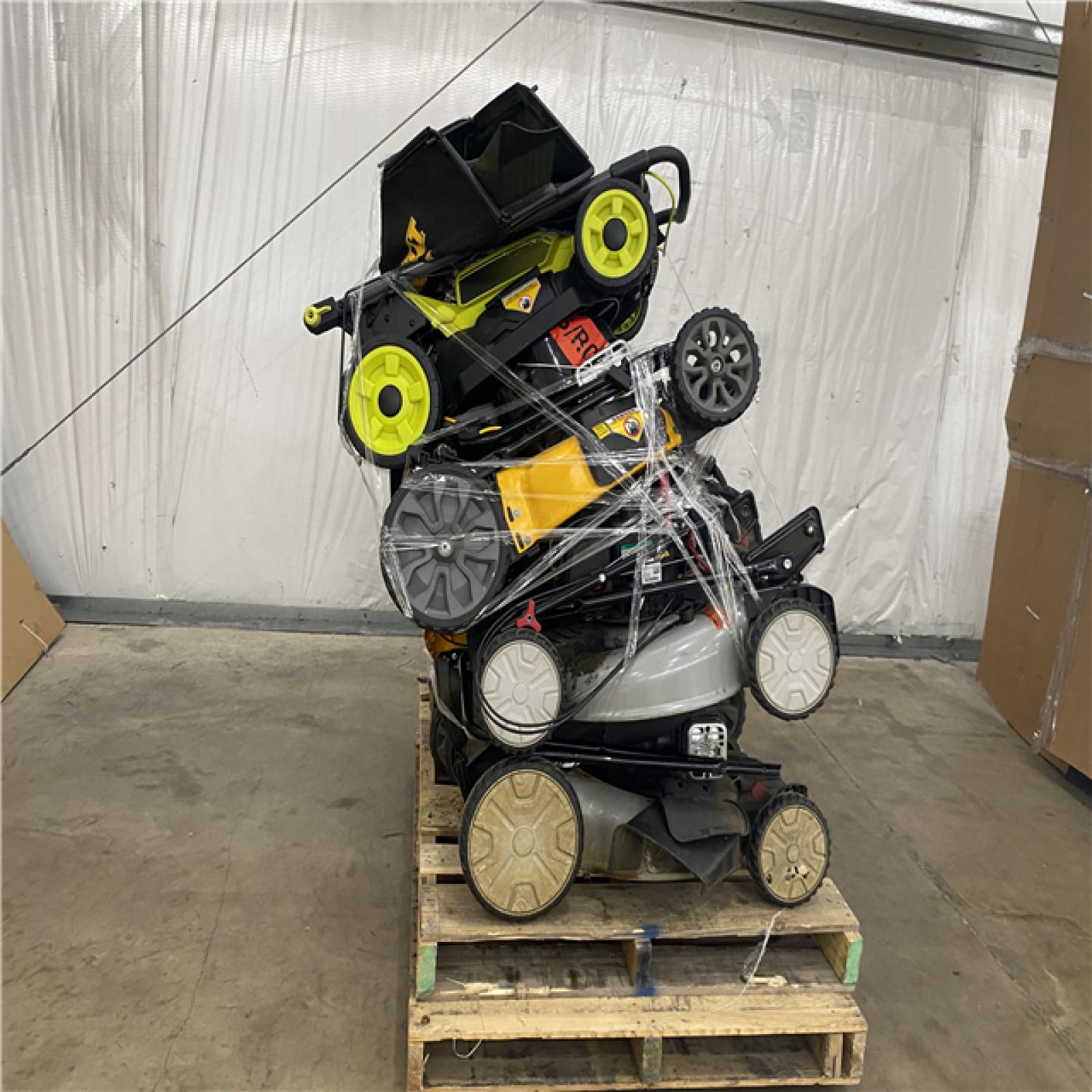 Houston Location - AS IS Outdoor Power Equipment