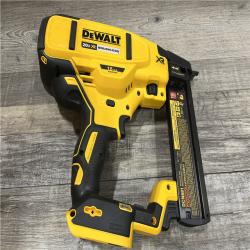 AS-IS DEWALT 20V MAX XR Lithium-Ion Cordless 18-Gauge Narrow Crown Stapler Kit