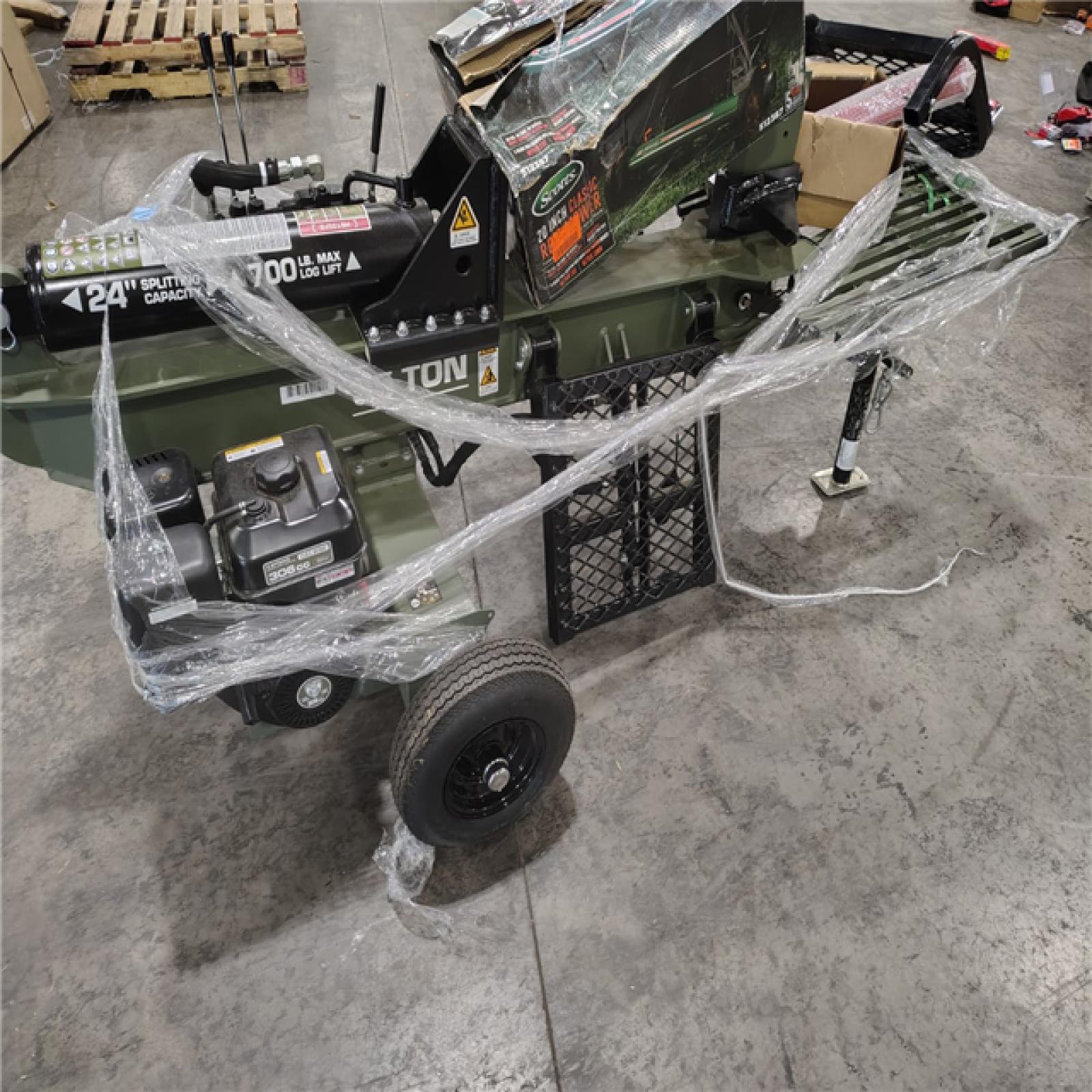 Pittston Location As-Is 15 MOWERS and 1 LOG SPLITTER (FULL TRUCKLOAD)
