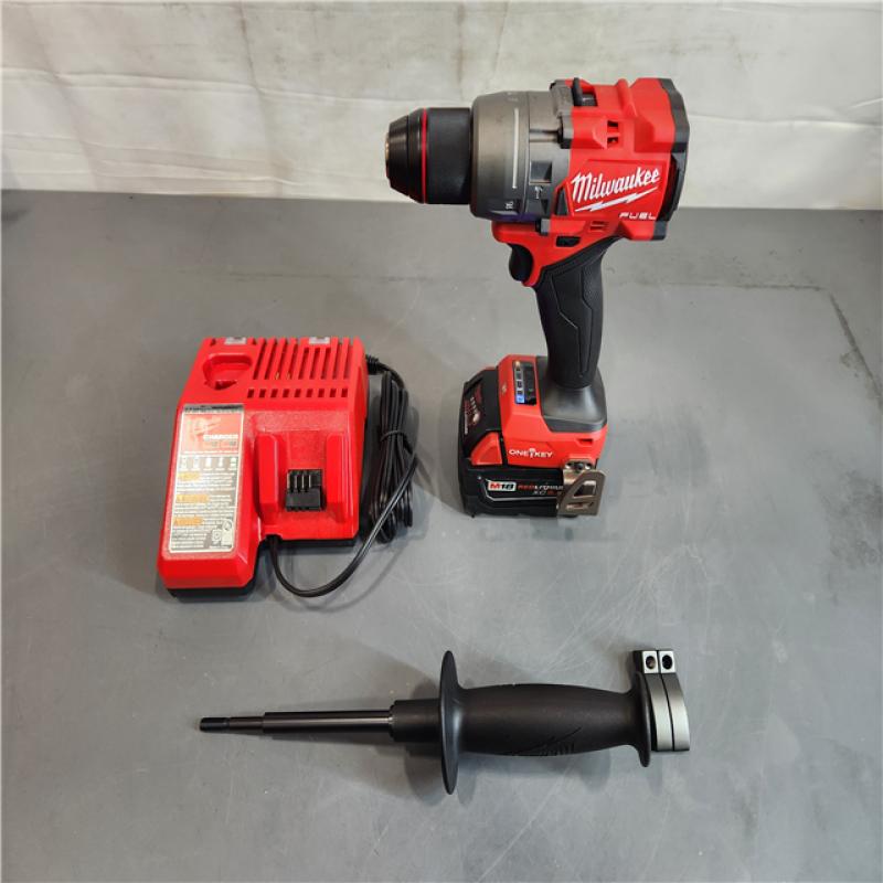 NEW Milwaukee M18 FUEL Impact Driver and Hammer Drill Driver with ONE-KEY 