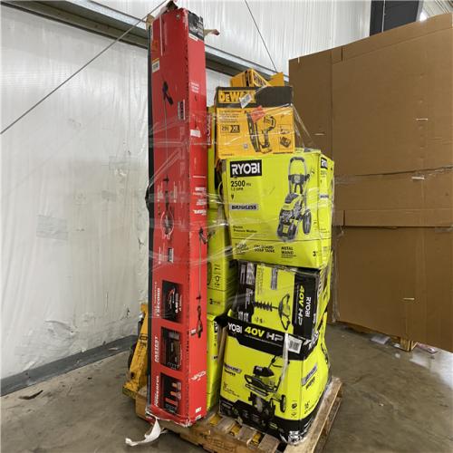 Houston Location - AS-IS Tool Pallet