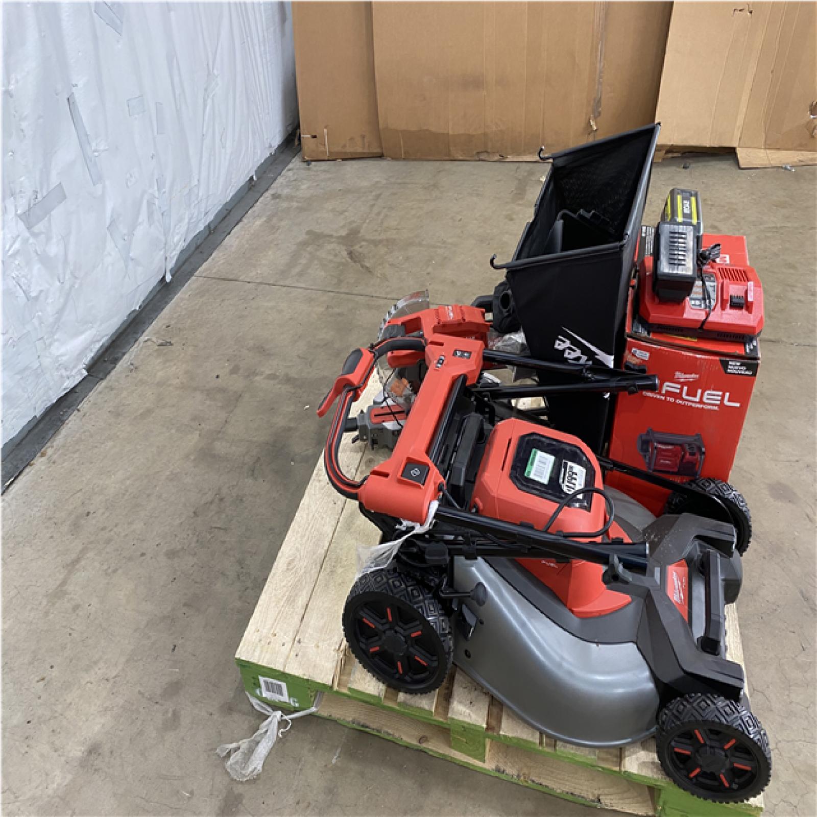 Houston Location - AS-IS Tool Pallet