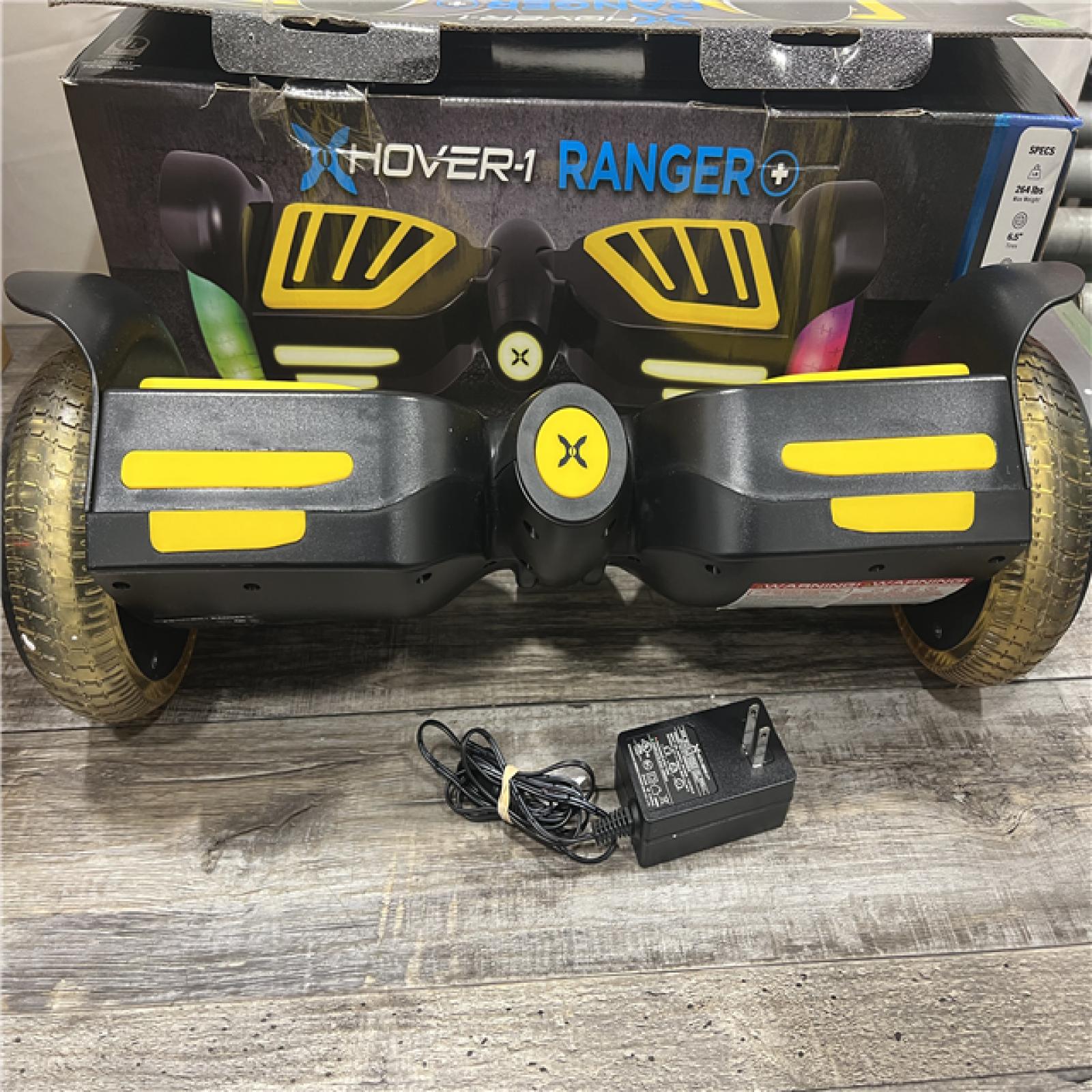 AS-IS Hover-1 Ranger + Electric Hoverboard