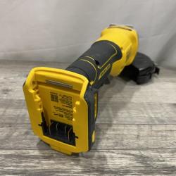 AS-IS DEWALT 20V MAX Cordless Brushless 4-1/2 in. Angle Grinder with Paddle Switch (Tool Only)