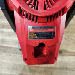 HOUSTON LOCATION - AS - IS Milwaukee 0820-20 12V Cordless Jobsite Fan (Tool Only)