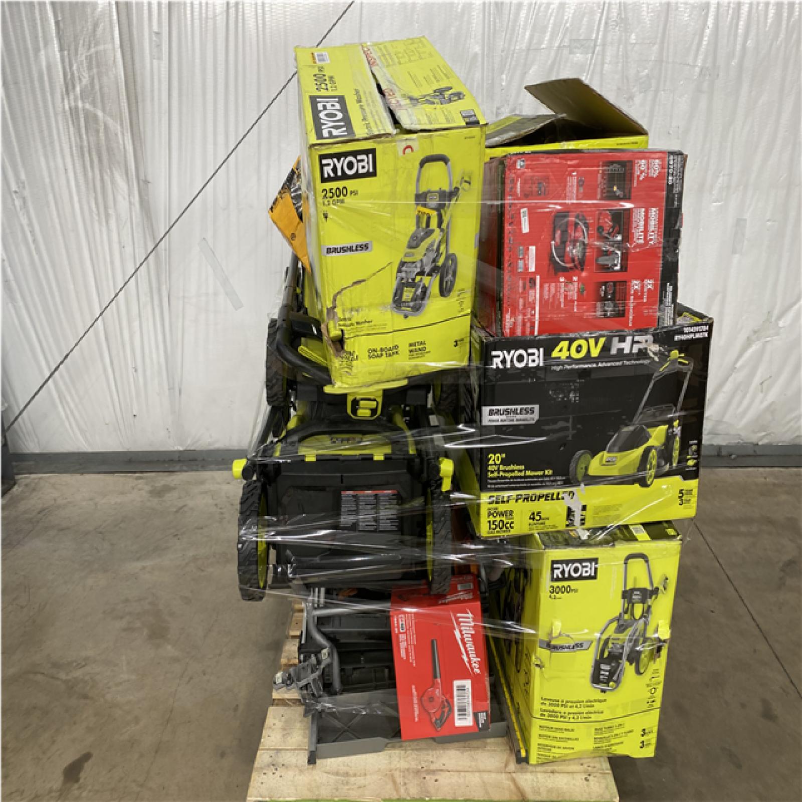 Houston Location - AS-IS Tool Pallet